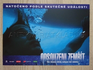 ODSOUZENI ZEMŘÍT, FOTOSKA FILM GER 5902