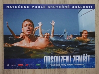ODSOUZENI ZEMŘÍT, FOTOSKA FILM GER 5903