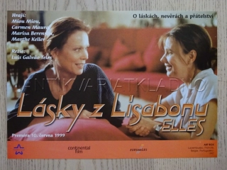 LÁSKY V LISABONU, MIOU MIOU, FOTOSKA FILM FR 5913