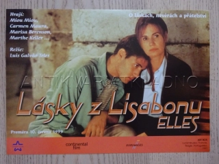 LÁSKY V LISABONU, MIOU MIOU, FOTOSKA FILM FR 5914