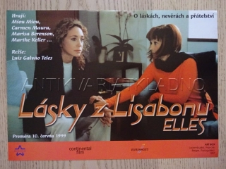 LÁSKY V LISABONU, MIOU MIOU, FOTOSKA FILM FR 5915