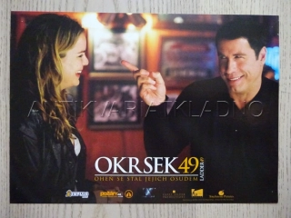 OKRSEK 49, JOHN TRAVOLTA, FOTOSKA FILM USA 5919