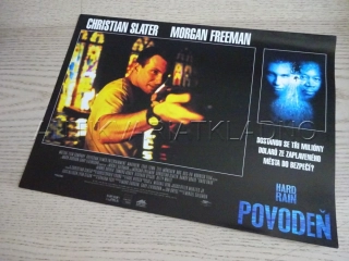 POVODEŇ, CHRISTIAN SLATER, FOTOSKA FILM USA 5936