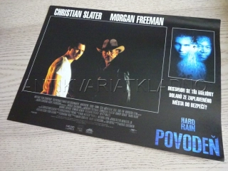 POVODEŇ, MORGAN FREEMAN, FOTOSKA FILM USA 5938