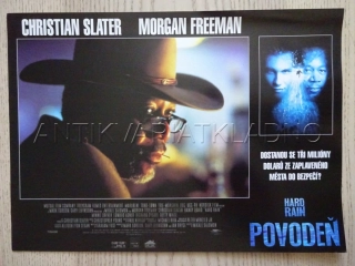 POVODEŇ, MORGAN FREEMAN, FOTOSKA FILM USA 5939