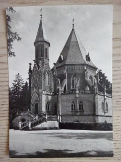 TŘEBOŇ, RODINNÁ HROBKA SCHWARZENBERSKÁ, OKRES JINDŘICHŮV HRADEC
