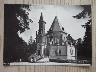 TŘEBOŇ, RODINNÁ HROBKA SCHWARZENBERSKÁ, OKRES JINDŘICHŮV HRADEC