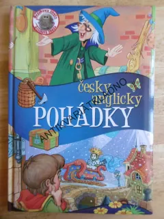 POHÁDKY, ČESKY, ANGLICKY, OTTÍKOVA ŠKOLA, **an