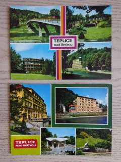 TEPLICE NAD BEČVOU, OKRES PŘEROV, 2 KUSY