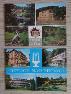 TEPLICE NAD BEČVOU, OKRES PŘEROV, 2 KUSY
