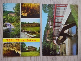 TEPLICE NAD BEČVOU, OKRES PŘEROV, 2 KUSY