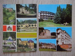 TEPLICE NAD BEČVOU, OKRES PŘEROV, 2 KUSY