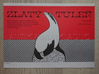 ZLATÝ TULEŇ, FILMOVÝ LETÁK