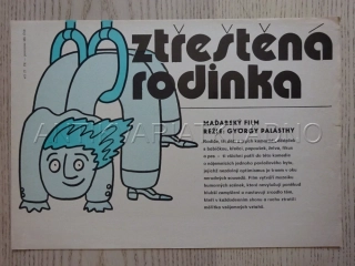ZTŘEŠTĚNÁ RODINKA, FILMOVÝ LETÁK