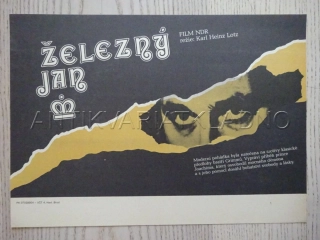 ŽELEZNÝ JAN, FILMOVÝ LETÁK