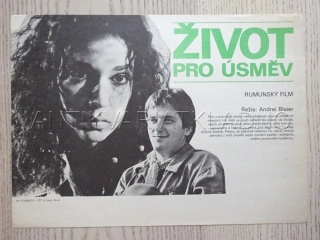 ŽIVOT PRO ÚSMĚV, FILMOVÝ LETÁK