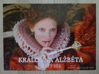 KRÁLOVNA ALŽBĚTA - ZLATÝ VĚK, FOTOSKA FILM GB 5948
