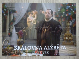 KRÁLOVNA ALŽBĚTA - ZLATÝ VĚK, G. RUSH, FOTOSKA FILM GB 5949