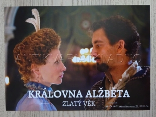 KRÁLOVNA ALŽBĚTA - ZLATÝ VĚK, G. PALTROW, C. OWEN, FOTOSKA FILM GB 5950