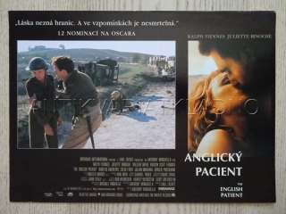 ANGLICKÝ PACIENT, J. BINOCHE, FOTOSKA FILM USA 5960