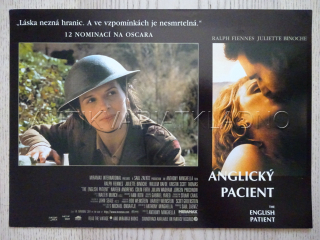 ANGLICKÝ PACIENT, J. BINOCHE, FOTOSKA FILM USA 5961