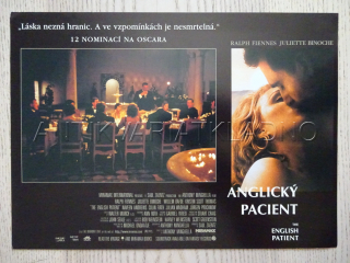 ANGLICKÝ PACIENT, FOTOSKA FILM USA 5962