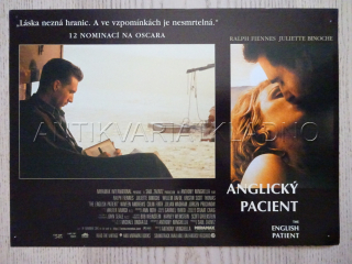 ANGLICKÝ PACIENT, R. FINNES, FOTOSKA FILM USA 5963