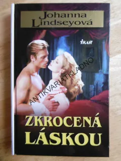 ZKROCENÁ LÁSKOU, JOHANNA LINDSEYOVÁ, LINDSEY, **an