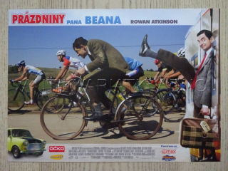 PRÁZDNINY PANA BEANA, MR. BEAN, R. ATKINSON, FOTOSKA FILM USA 5970