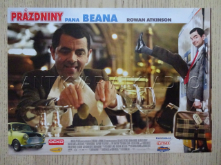 PRÁZDNINY PANA BEANA, MR. BEAN, R. ATKINSON, FOTOSKA FILM USA 5971