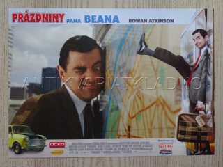 PRÁZDNINY PANA BEANA, MR. BEAN, R. ATKINSON, FOTOSKA FILM USA 5972