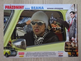 PRÁZDNINY PANA BEANA, MR. BEAN, R. ATKINSON, FOTOSKA FILM USA 5973