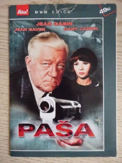 PAŠA, JEAN GABIN, DVD FILM