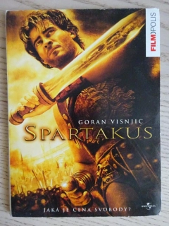 SPARTAKUS, DVD FILM