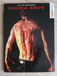 KNIHA KRVE, DVD FILM
