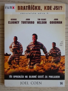 BRATŘÍČKU, KDE JSI?, DVD FILM