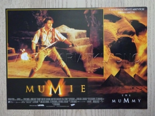 MUMIE, B. FRASER, FOTOSKA FILM USA 5985