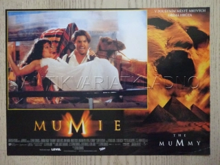 MUMIE, B. FRASER, R. WEISZ, FOTOSKA FILM USA 5986