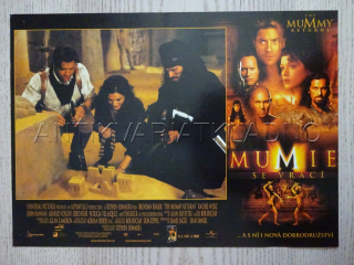 MUMIE SE VRACÍ, B. FRASER, R. WEISZ, FOTOSKA FILM USA 5995