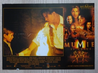 MUMIE SE VRACÍ, B. FRASER, FOTOSKA FILM USA 5998