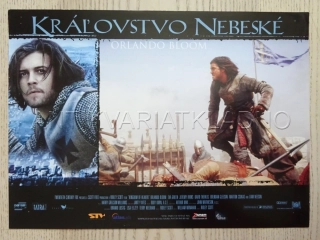 KRÁLOVSTVÍ NEBESKÉ, O. BLOOM, FOTOSKA FILM USA 5999
