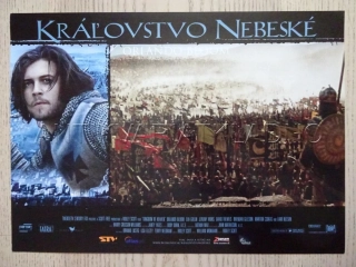 KRÁLOVSTVÍ NEBESKÉ, FOTOSKA FILM USA 6000
