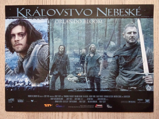 KRÁLOVSTVÍ NEBESKÉ, O. BLOOM, L. NEESON, FOTOSKA FILM USA 6001