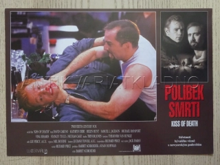 POLIBEK SMRTI, D. CARUSO, N. CAGE, FOTOSKA FILM USA 6007