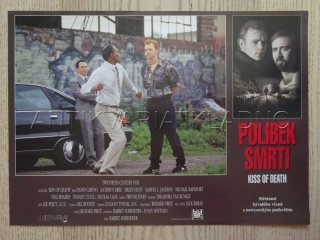 POLIBEK SMRTI, D. CARUSO, S. L. JACKSON, FOTOSKA FILM USA 6009
