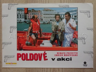 POLDOVÉ V AKCI, E. MONTESANO, FOTOSKA FILM IT 6015