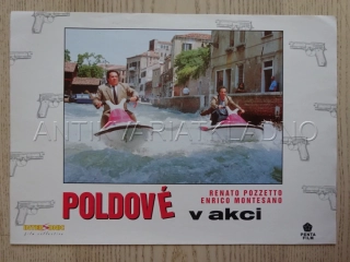 POLDOVÉ V AKCI, R. POZZETTO, FOTOSKA FILM IT 6016