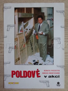POLDOVÉ V AKCI, R. POZZETTO, FOTOSKA FILM IT 6018