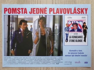 POMSTA JEDNÉ PLAVOVLÁSKY, CH. CLAVIER, FOTOSKA FILM FR 6019