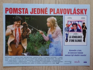 POMSTA JEDNÉ PLAVOVLÁSKY, CH. CLAVIER, FOTOSKA FILM FR 6020
